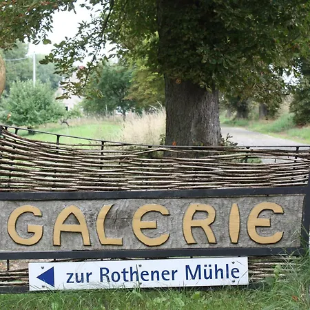 Apartmán Rothener Muehle Mustin (Mecklenburg-Vorpommern)