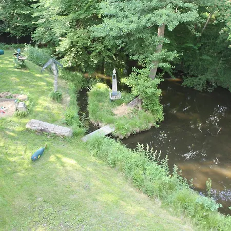 Rothener Muehle Apartmán Mustin (Mecklenburg-Vorpommern)