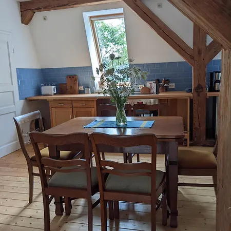 Rothener Muehle Apartmán Mustin (Mecklenburg-Vorpommern)